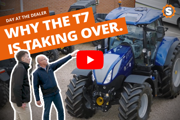 Inside the New Holland Forager and T7: A Deep Dive with Russells and Sparex