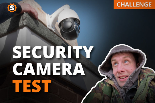 Challenge: Sparex Security Cameras