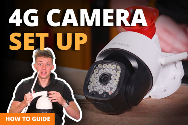 Sparex’s 4G Security Camera