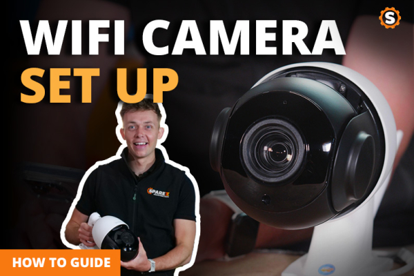 Sparex’s Wi-Fi Security Camera 