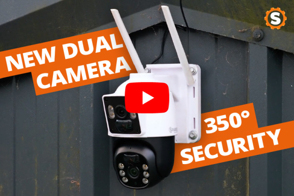 Is This the Best Security Upgrade? New 350° Dual Camera
